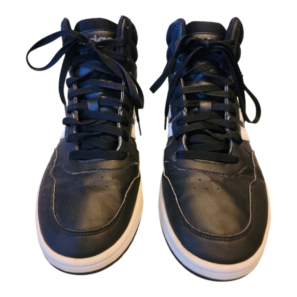 Adidas Hoops 3.0 mid classic vintage athletic shoes basketball